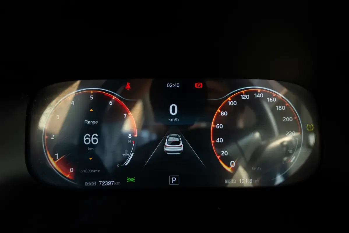 JAC JS4 1.5 CVT (136 hp) - 15