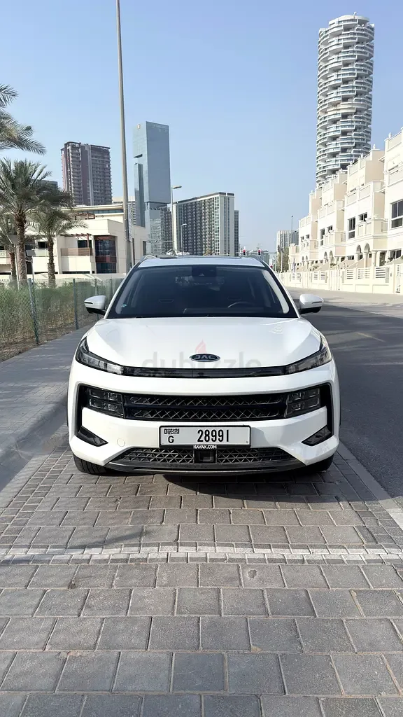 JAC JS6 1.5 AMT (180 hp) - 2