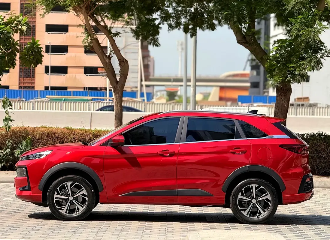 JAC JS6 1.5 AMT (180 حصان) - 6