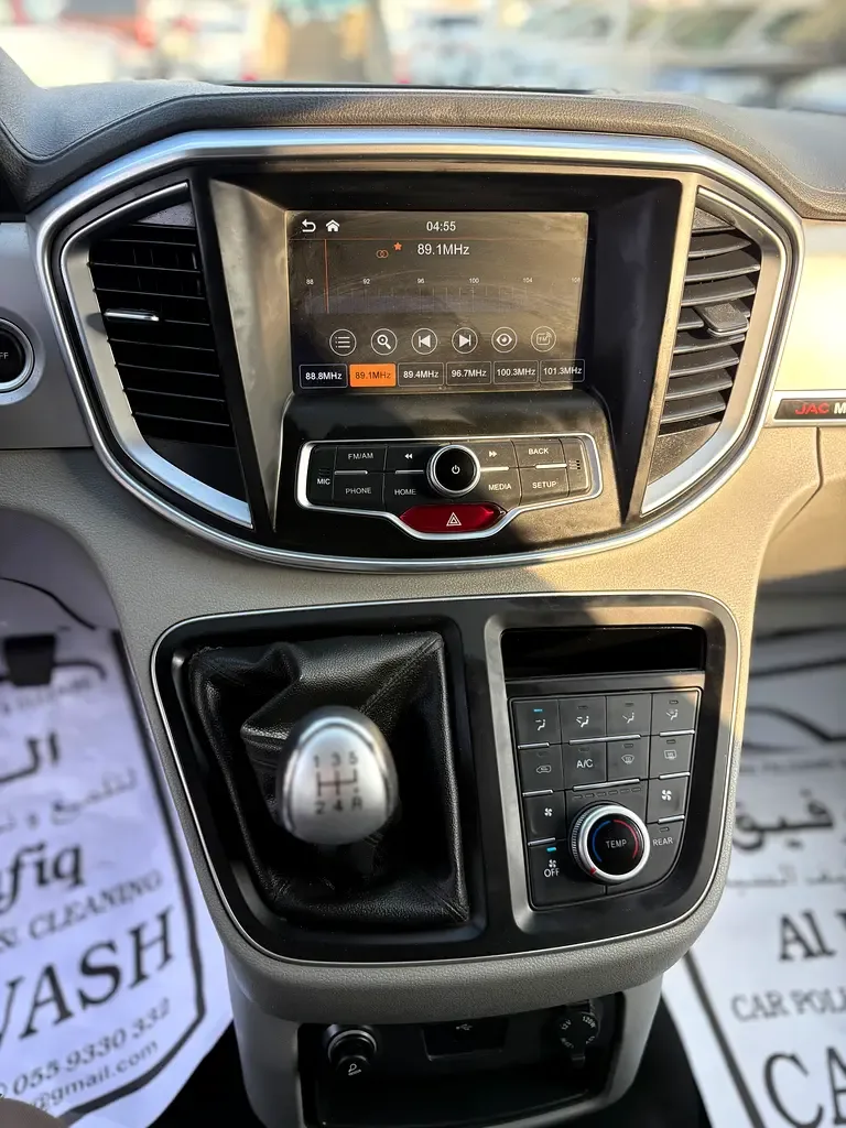 JAC M4 2.0 MT RWD (144 hp) - 9