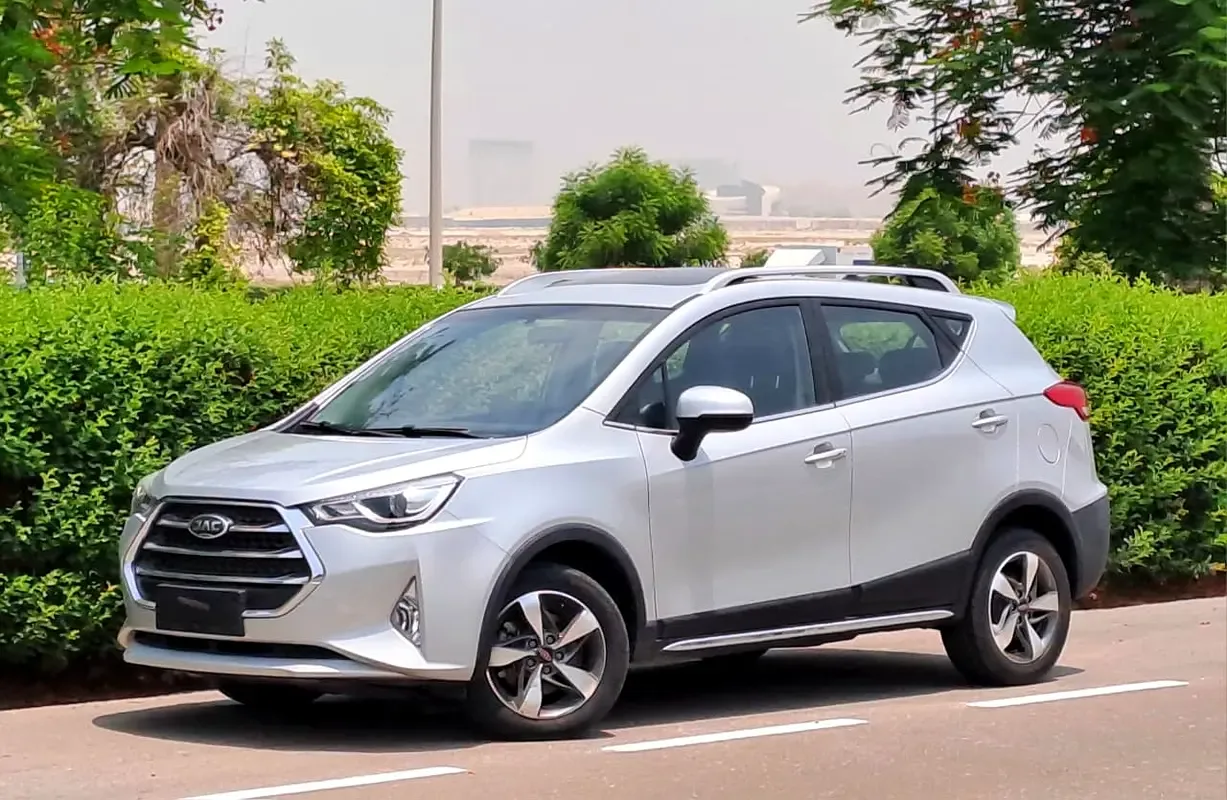 JAC S3 1.5 MT (116 hp)