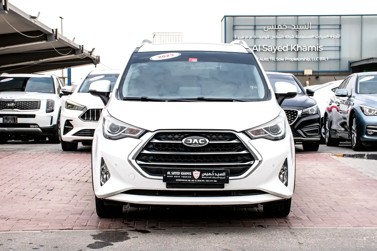 JAC S3 1.5 MT (116 hp)