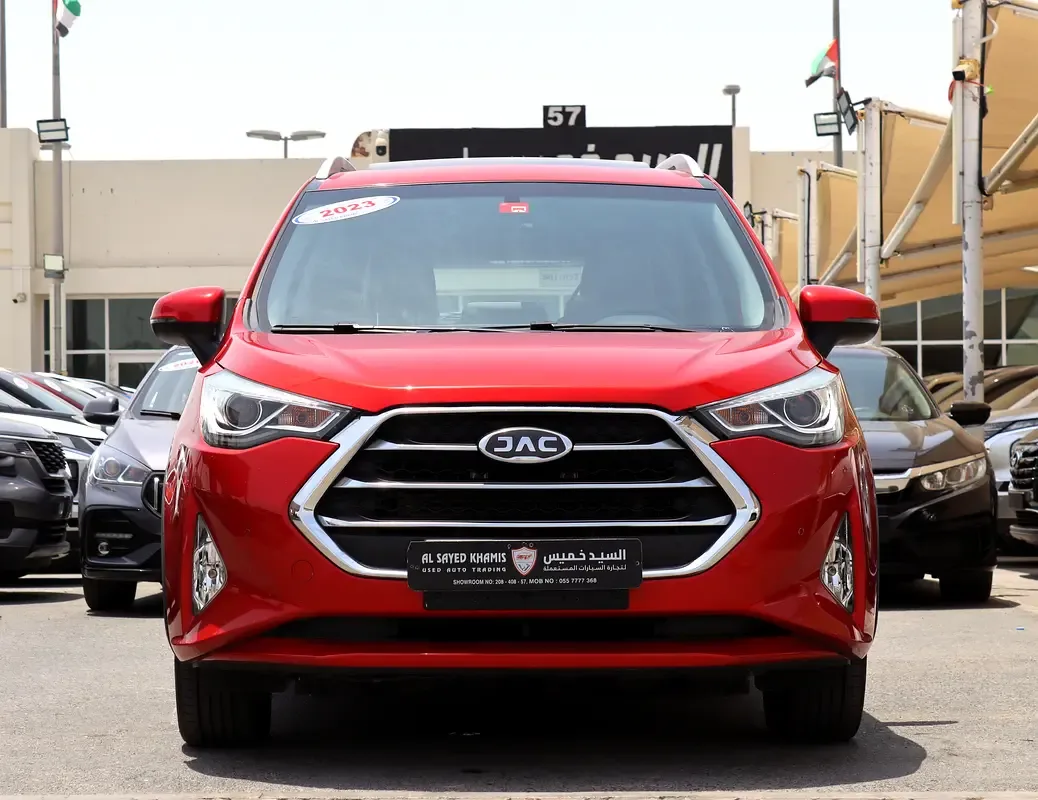 JAC S3 1.5 MT (116 hp)