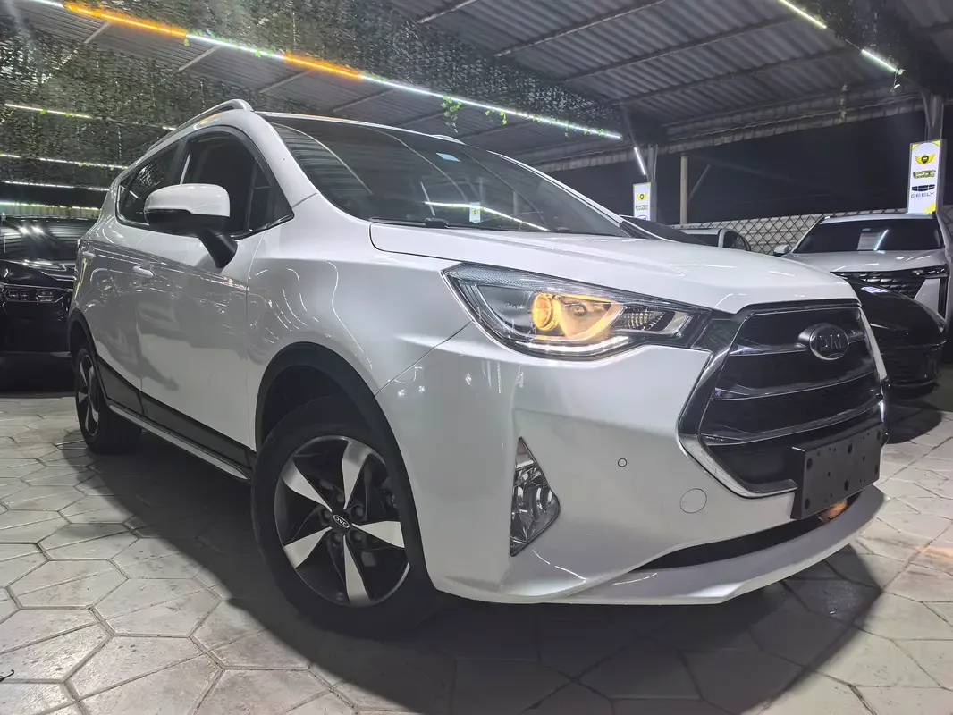 JAC S3 1.6 CVT (118 hp)