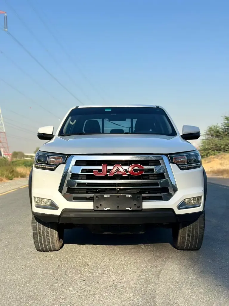 JAC T8 2.0 MT 4WD (177 hp) - 2