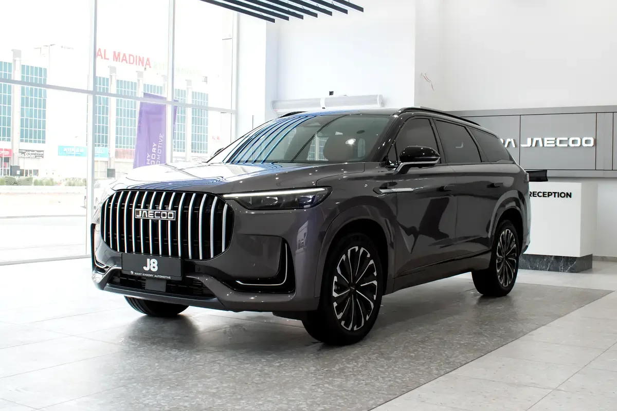 Jaecoo J8 2.0 AMT 4WD (249 hp)