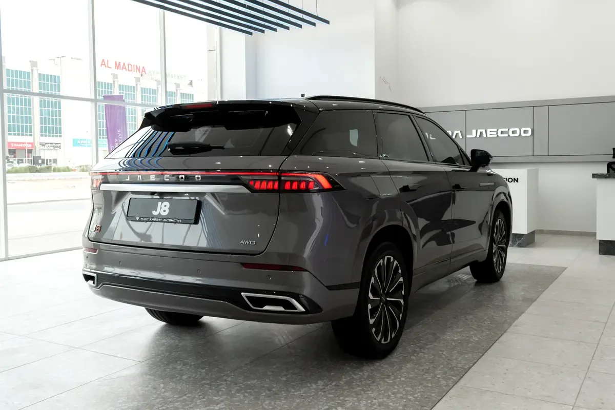 Jaecoo J8 2.0 AMT 4WD (249 hp) - 6