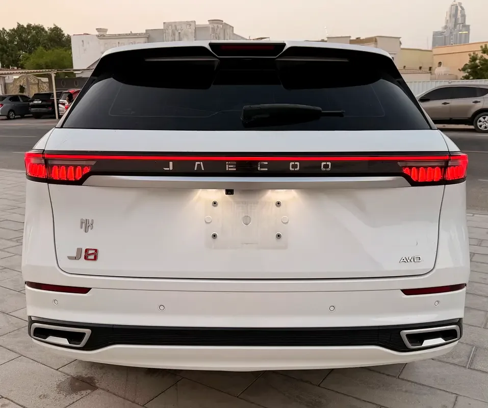 Jaecoo J8 2.0 AMT 4WD (249 hp) - 7