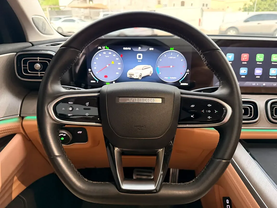 Jaecoo J8 2.0 AMT 4WD (249 hp) - 12
