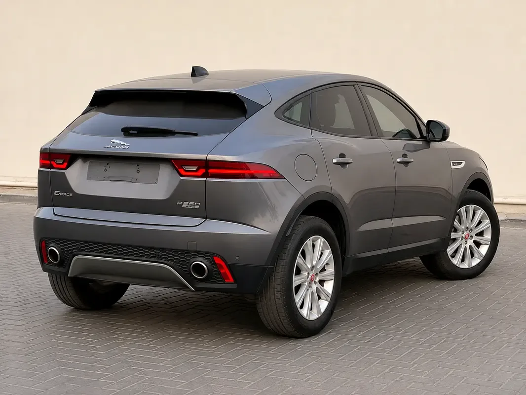 Jaguar E-Pace 2.0 AT AWD (249 hp) - 4