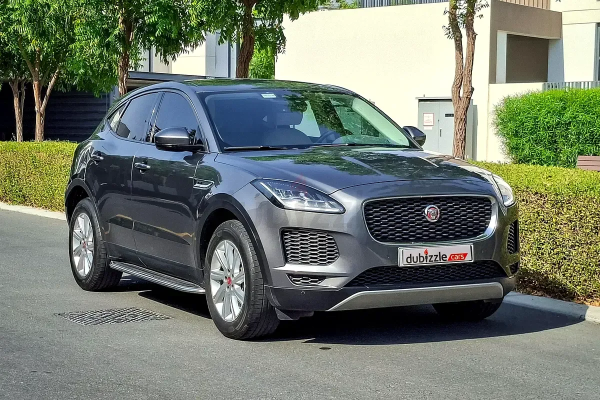 Jaguar E-Pace 2.0 AT AWD (249 hp)