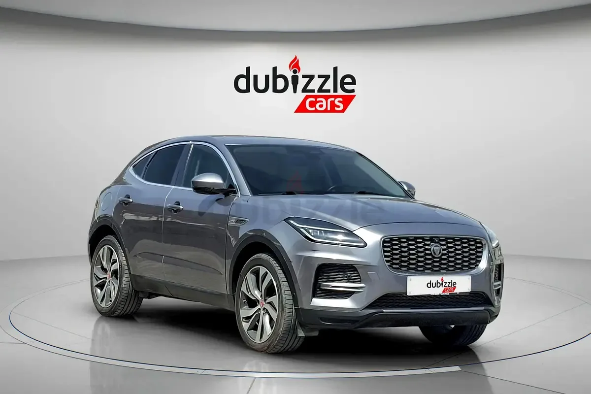 Jaguar E-Pace 2.0 AT AWD (249 hp)