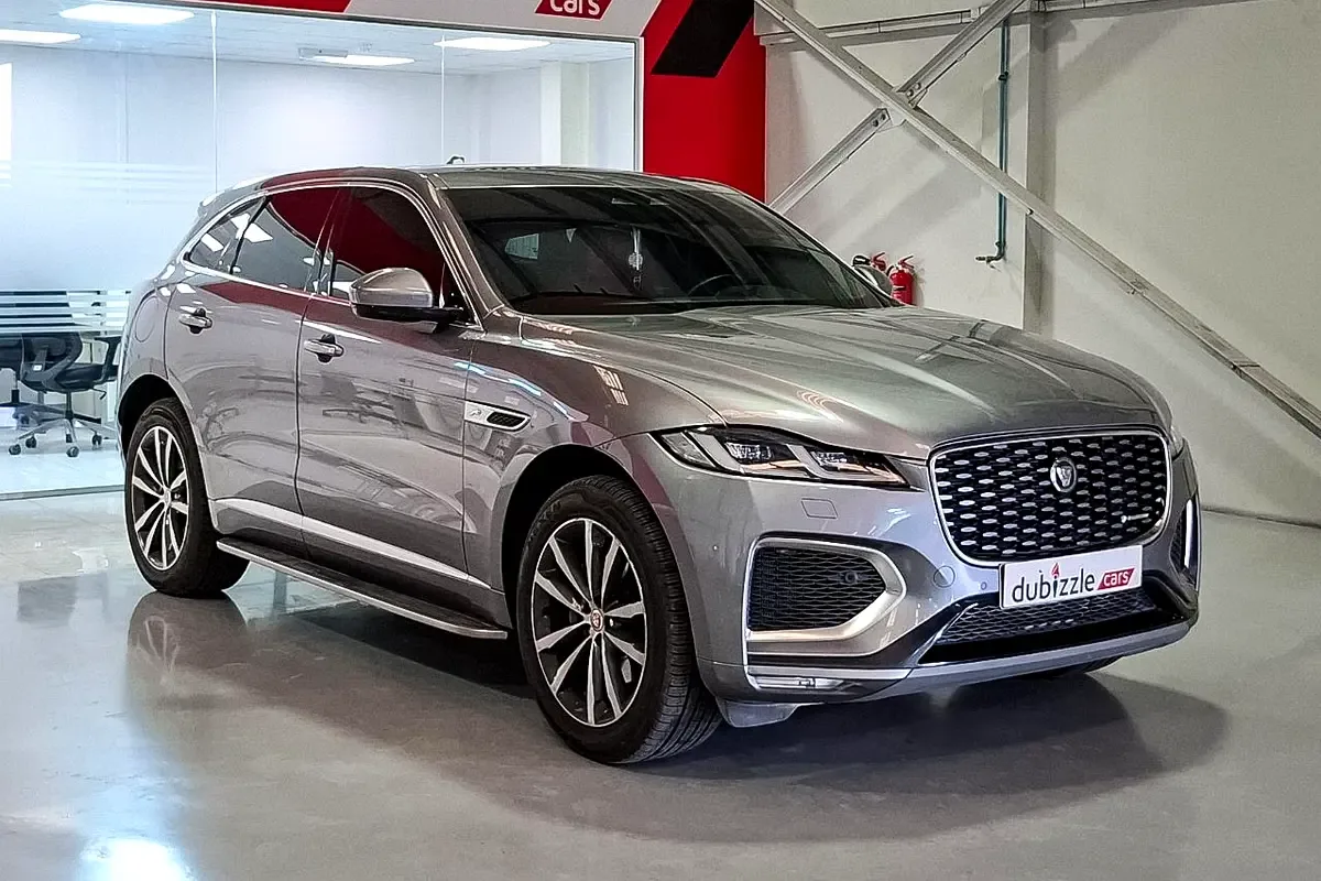 Jaguar F-Pace 2.0 AT 4WD (250 hp)