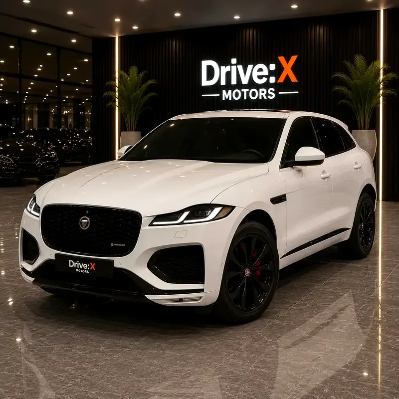 Jaguar F-Pace 2.0 AT 4WD (250 hp)