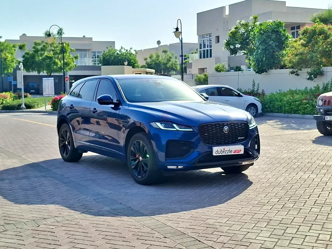 Jaguar F-Pace 2.0 AT 4WD (250 hp)