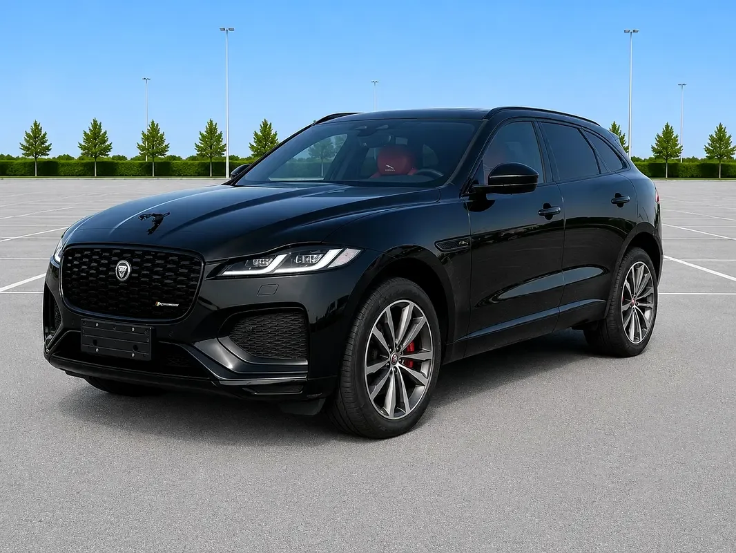 Jaguar F-Pace 2.0 AT 4WD (250 hp)