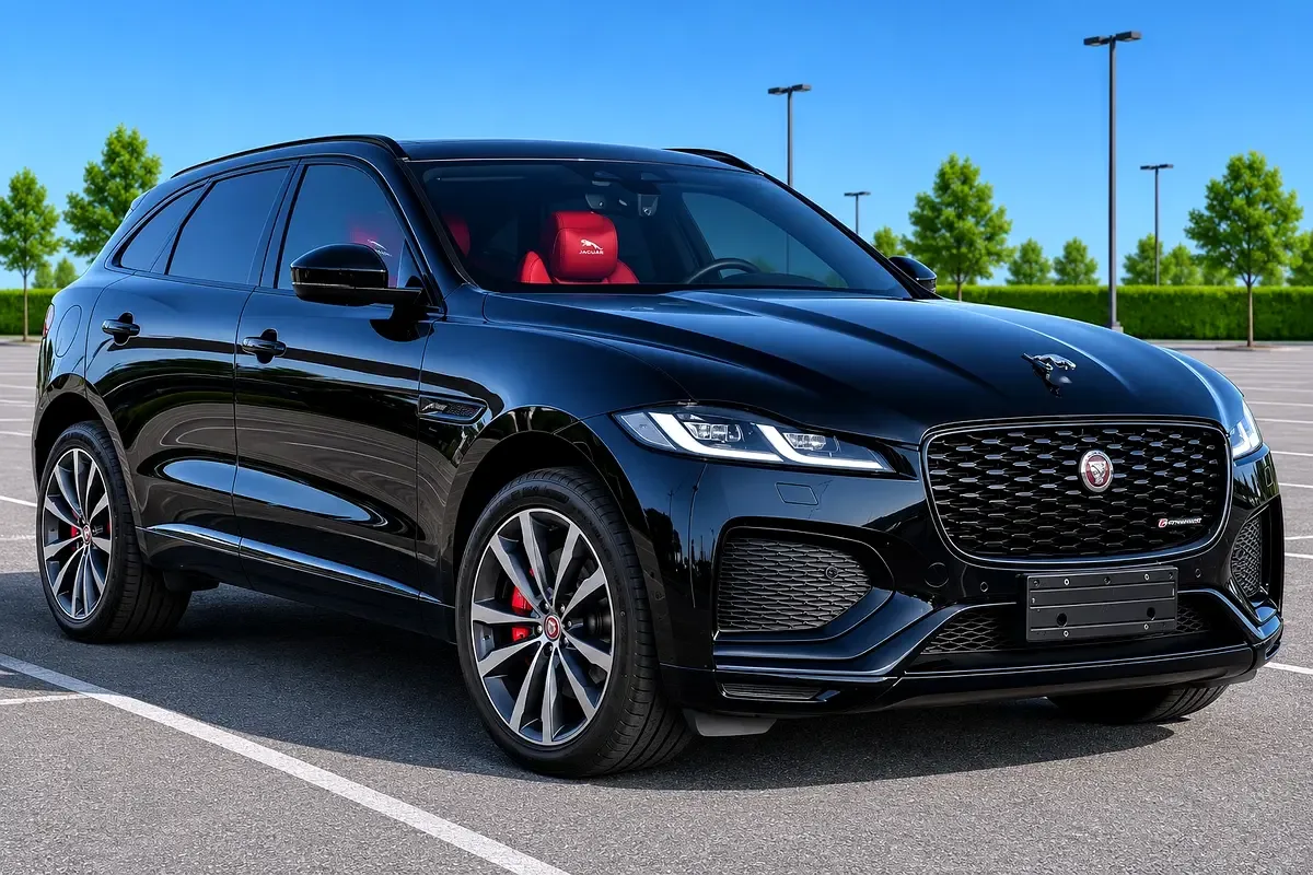 Jaguar F-Pace 2.0 AT 4WD (250 hp) - 2