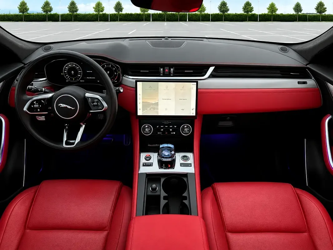 Jaguar F-Pace 2.0 AT 4WD (250 hp) - 7