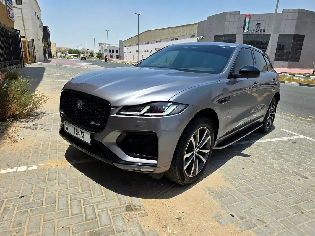 Jaguar F-Pace 2.0 AT 4WD (250 hp)