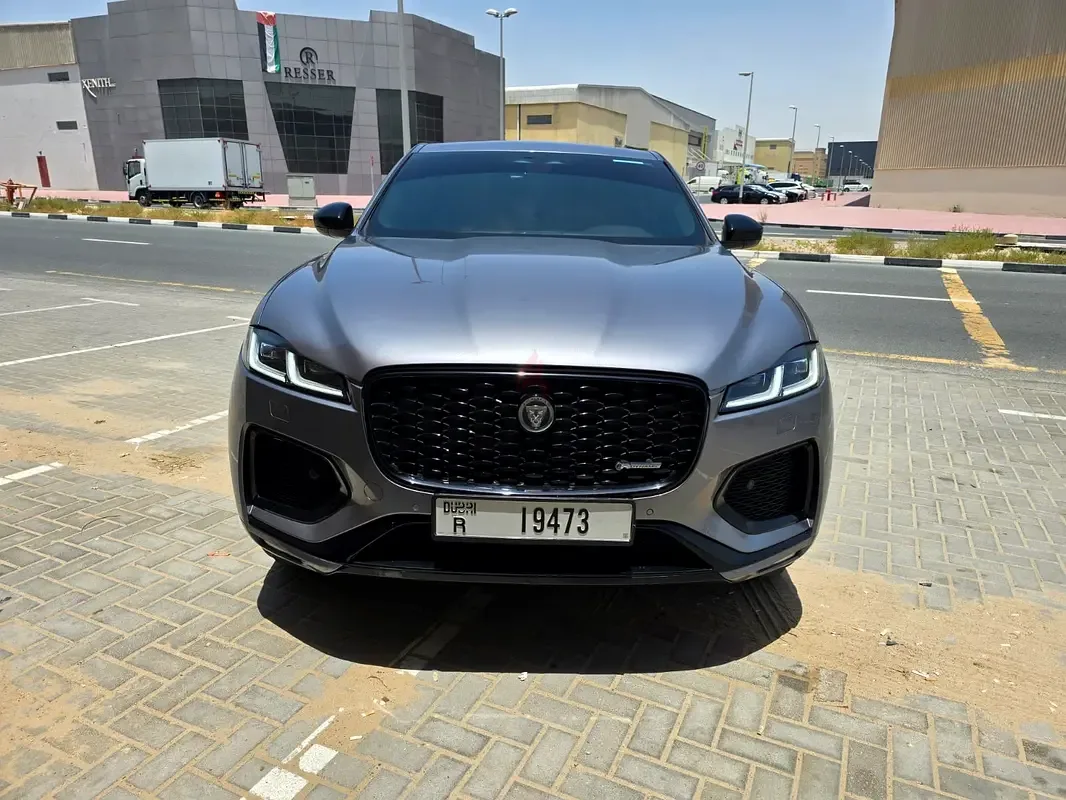 Jaguar F-Pace 2.0 AT 4WD (250 حصان) - 3