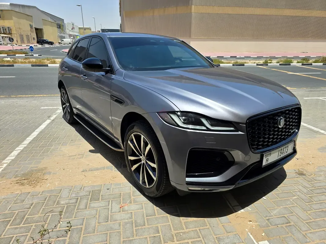 Jaguar F-Pace 2.0 AT 4WD (250 حصان) - 2