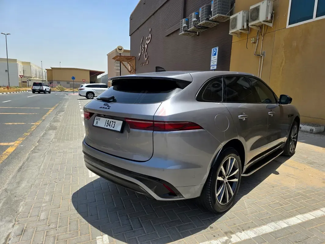 Jaguar F-Pace 2.0 AT 4WD (250 حصان) - 5