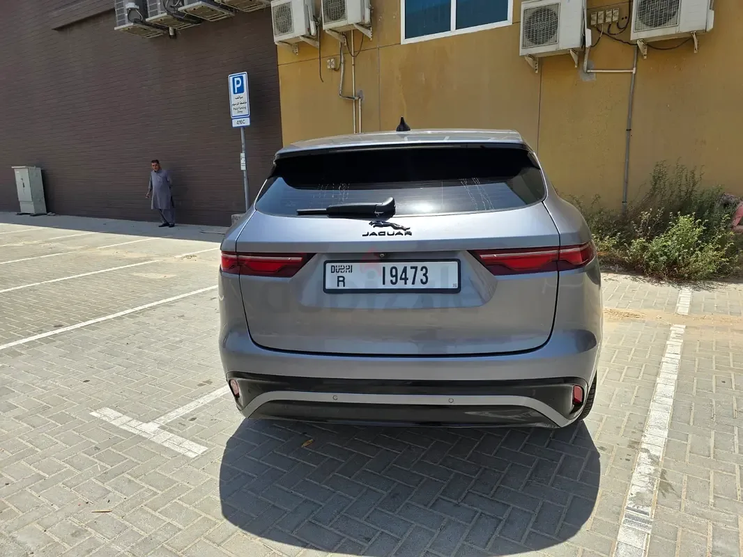 Jaguar F-Pace 2.0 AT 4WD (250 حصان) - 6
