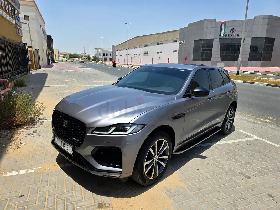 Jaguar F-Pace 2.0 AT 4WD (250 حصان) - 4