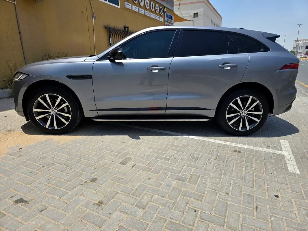 Jaguar F-Pace 2.0 AT 4WD (250 حصان) - 8