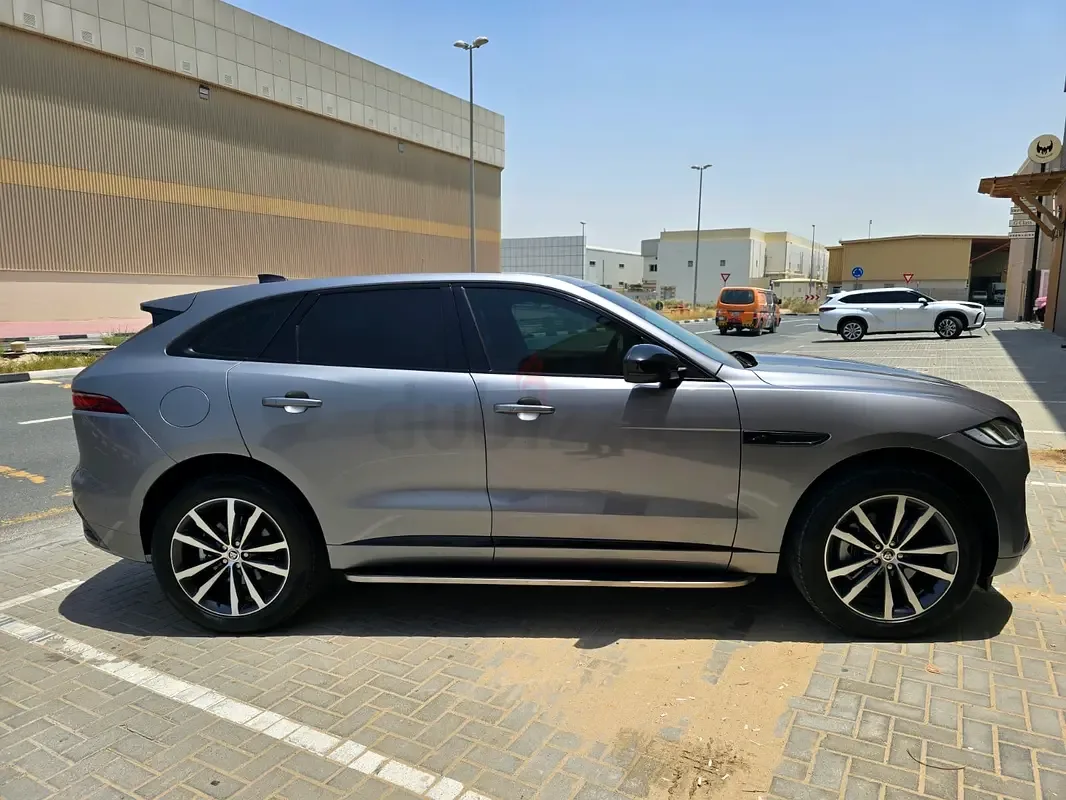 Jaguar F-Pace 2.0 AT 4WD (250 حصان) - 7