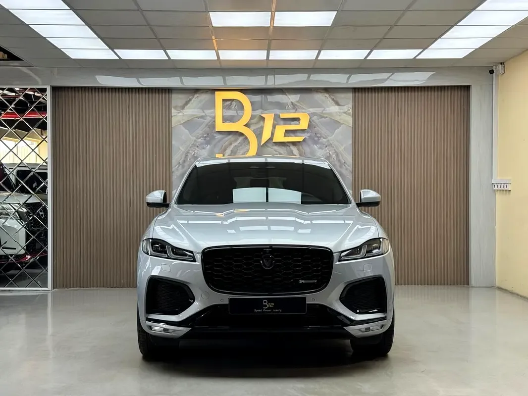 Jaguar F-Pace 2.0 AT 4WD (250 حصان) - 3