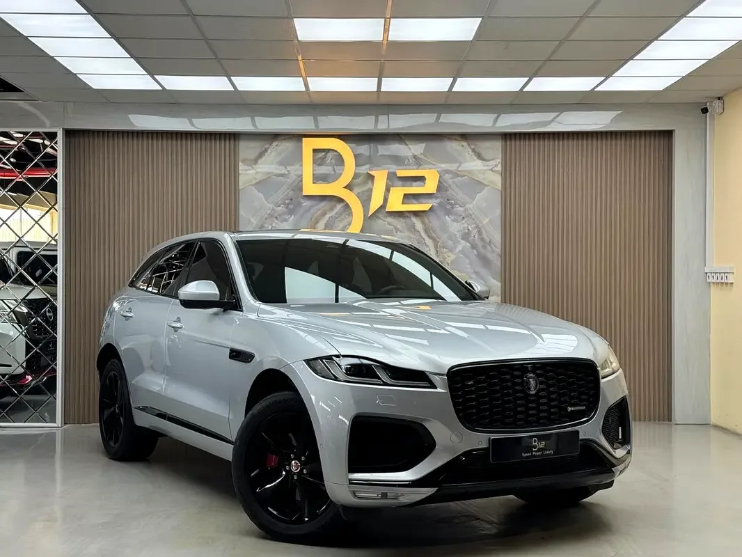 Jaguar F-Pace 2.0 AT 4WD (250 حصان) - 2