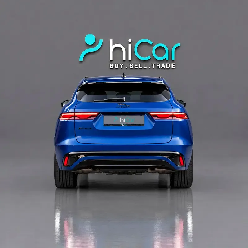 Jaguar F-Pace 2.0 AT 4WD (250 حصان) - 2