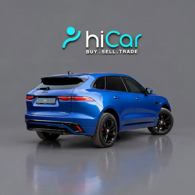 Jaguar F-Pace 2.0 AT 4WD (250 حصان) - 4