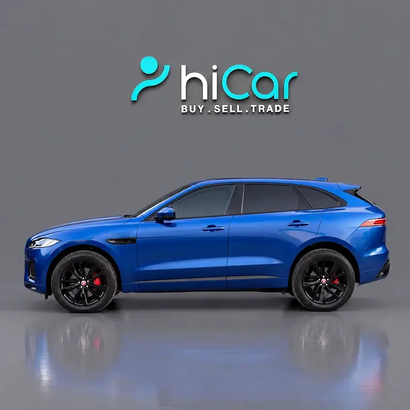 Jaguar F-Pace 2.0 AT 4WD (250 حصان) - 5