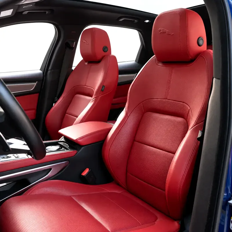 Jaguar F-Pace 2.0 AT 4WD (250 حصان) - 12