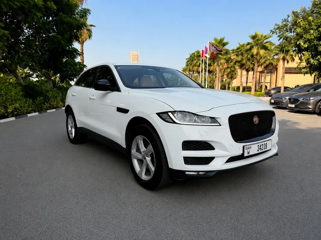 Jaguar F-Pace 2.0 AT AWD (249 hp)