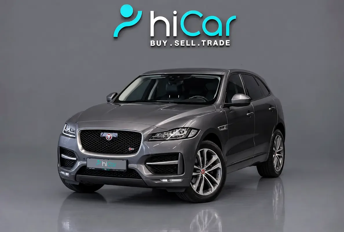 Jaguar F-Pace 2.0 AT AWD (249 hp)