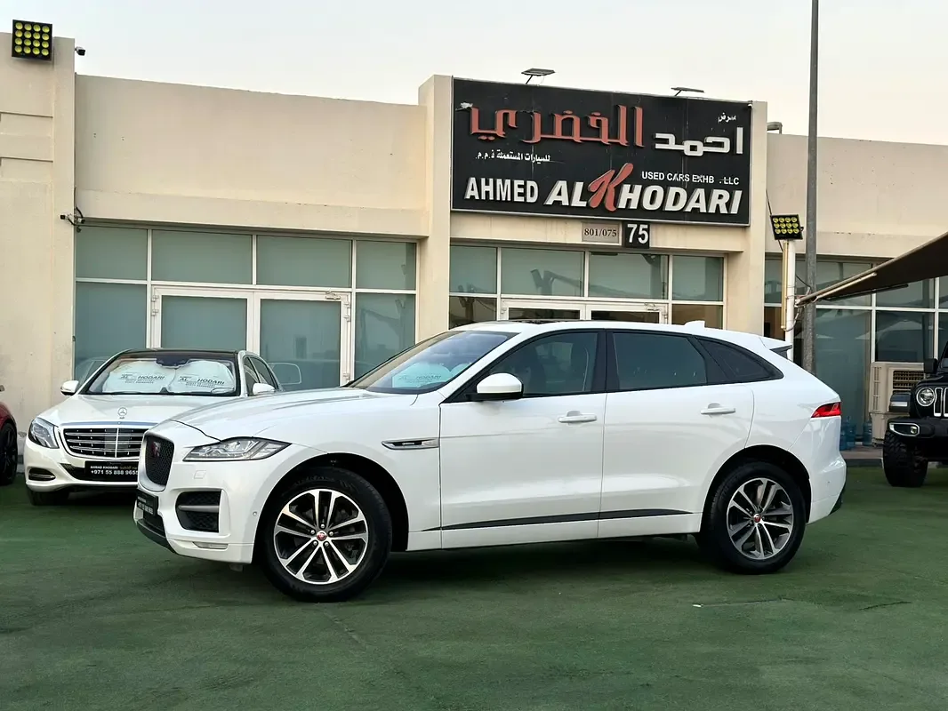 Jaguar F-Pace 2.0 AT AWD (249 hp)