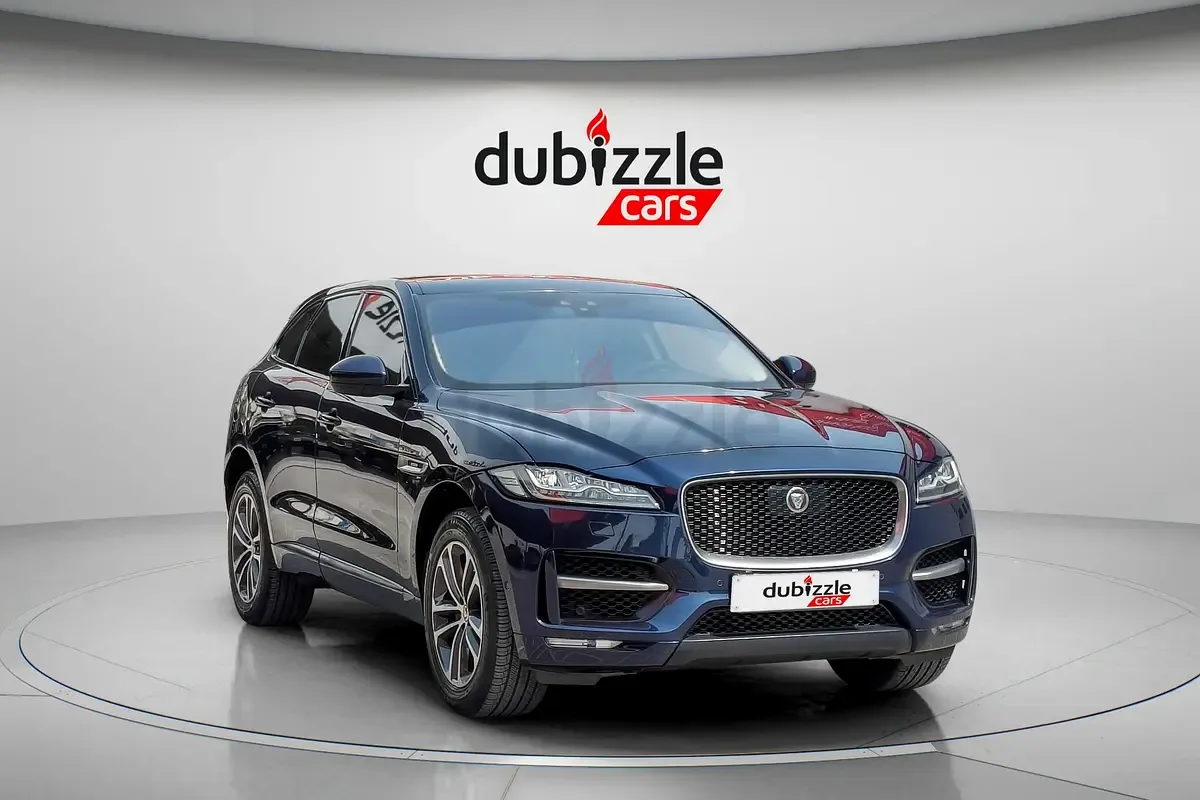 Jaguar F-Pace 2.0 AT AWD (249 hp)