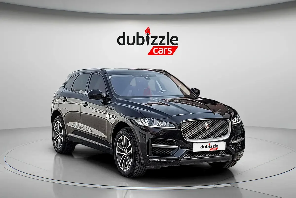 Jaguar F-Pace 2.0 AT AWD (249 hp)