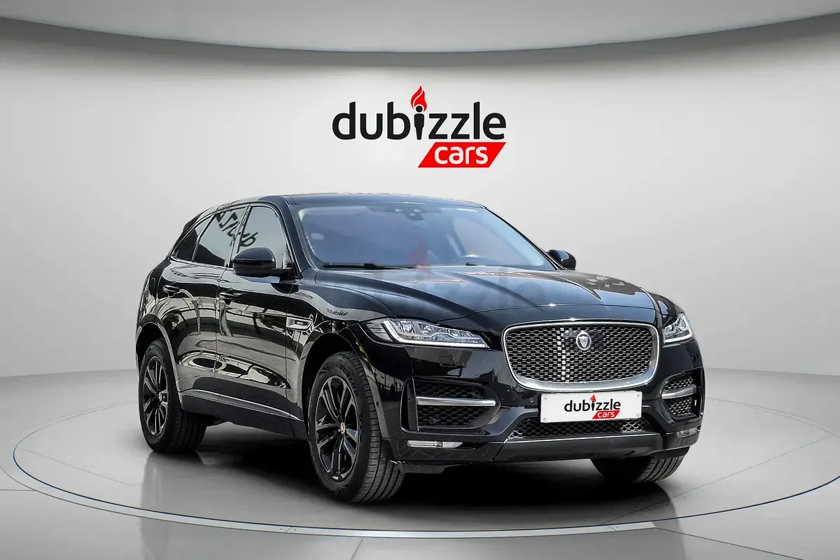 Jaguar F-Pace 2.0 AT AWD (249 hp)