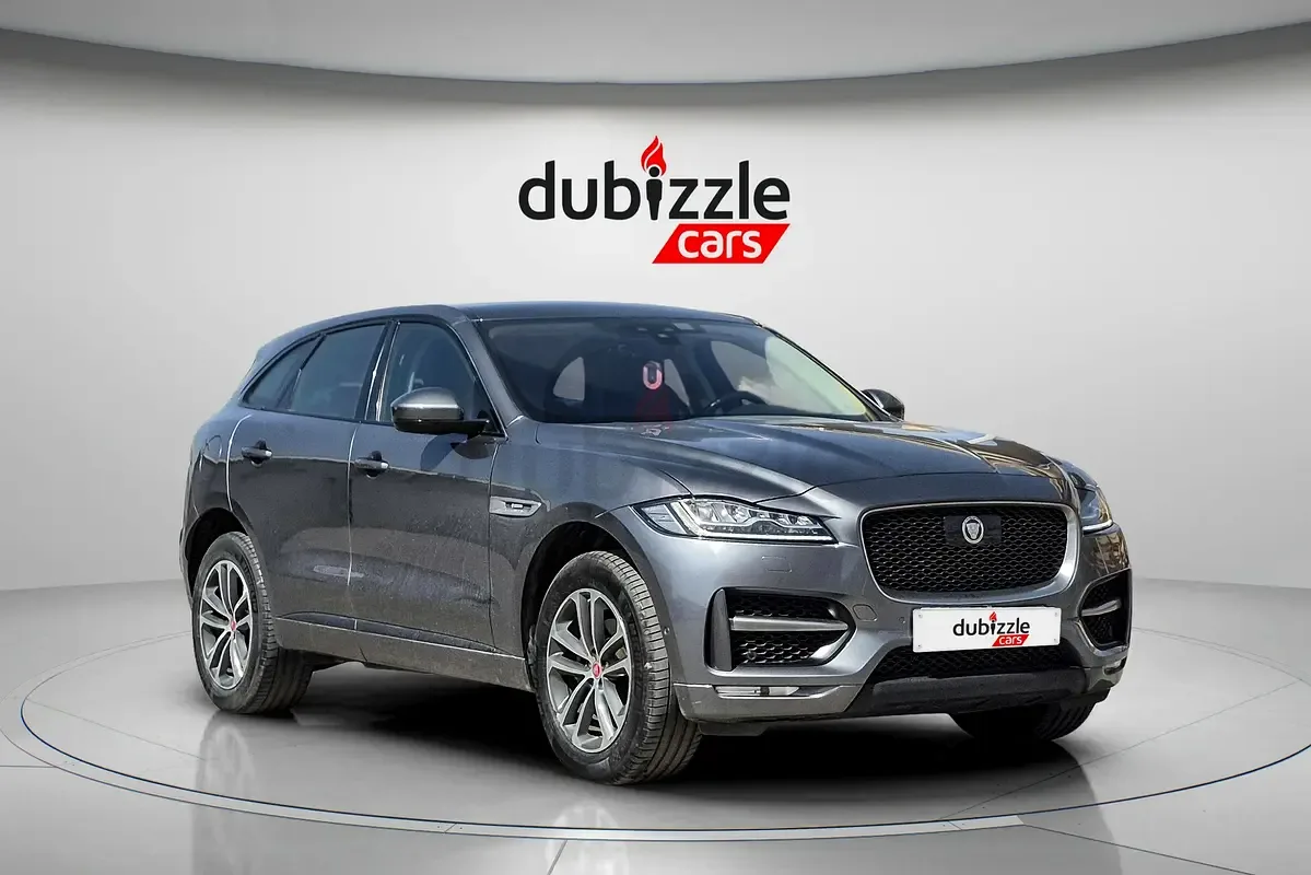 Jaguar F-Pace 2.0 AT AWD (249 hp)