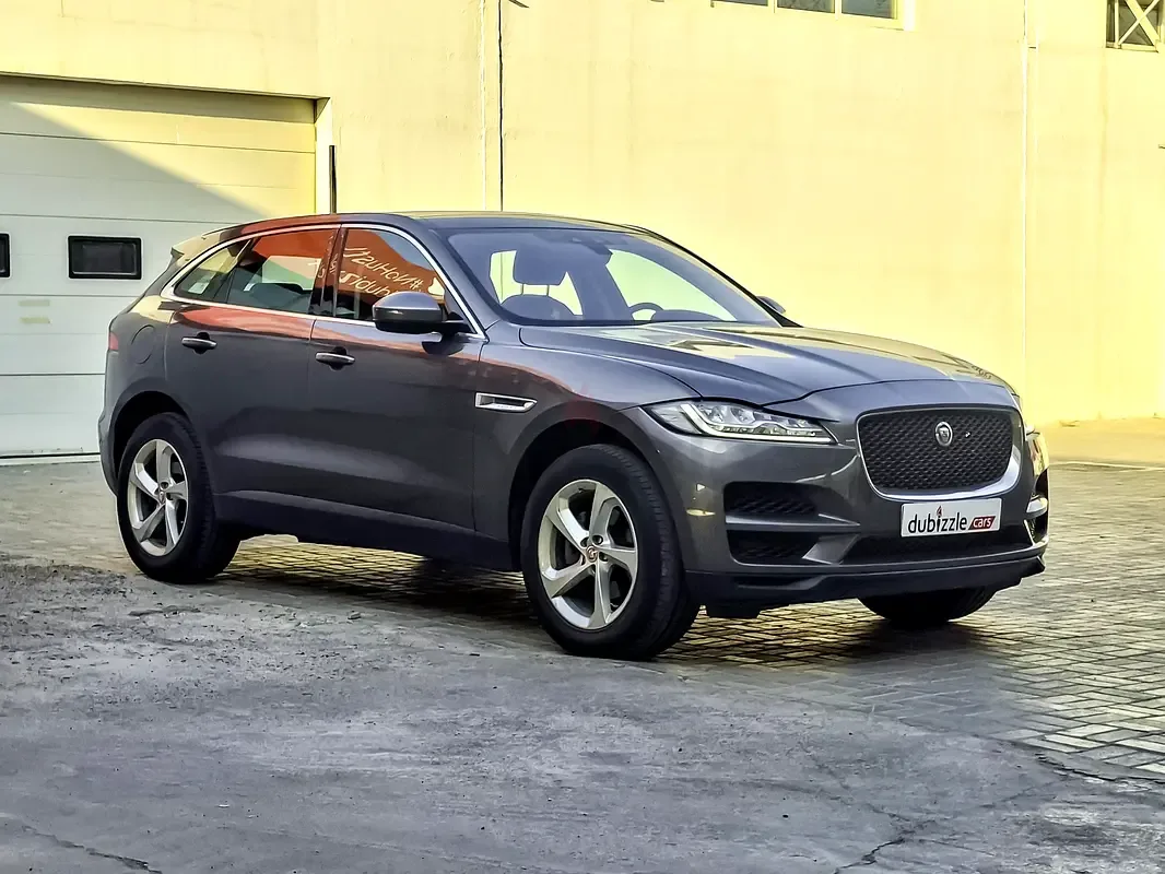 Jaguar F-Pace 2.0 AT AWD (249 hp)