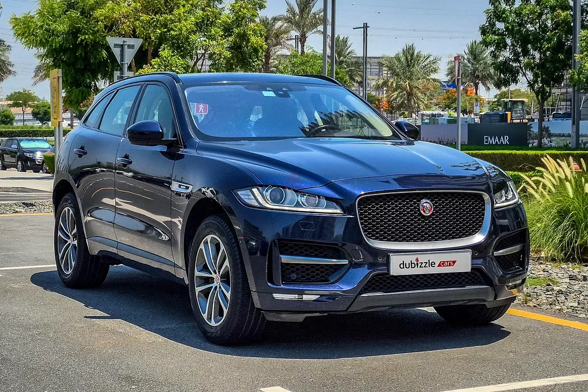 Jaguar F-Pace 2.0 AT AWD (249 hp)