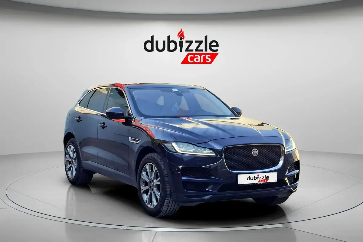 Jaguar F-Pace 2.0 AT AWD (249 hp)
