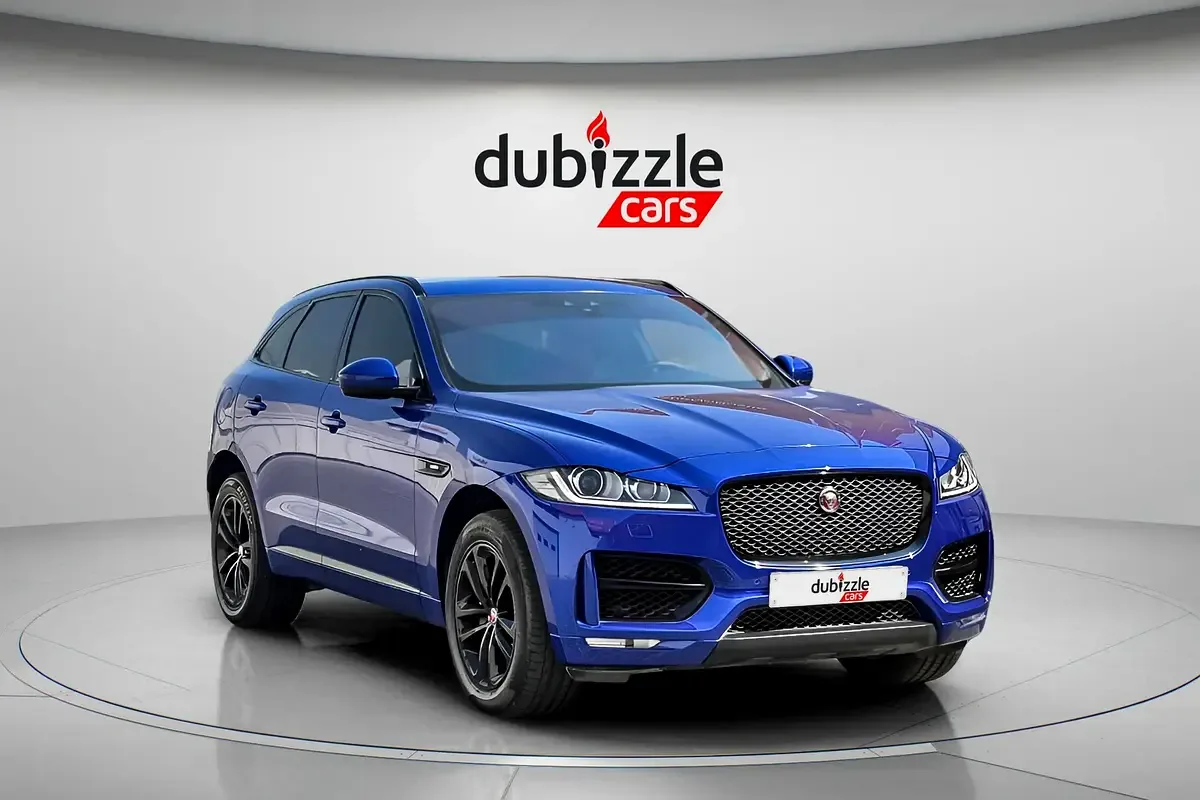 Jaguar F-Pace 2.0 AT AWD (249 hp)