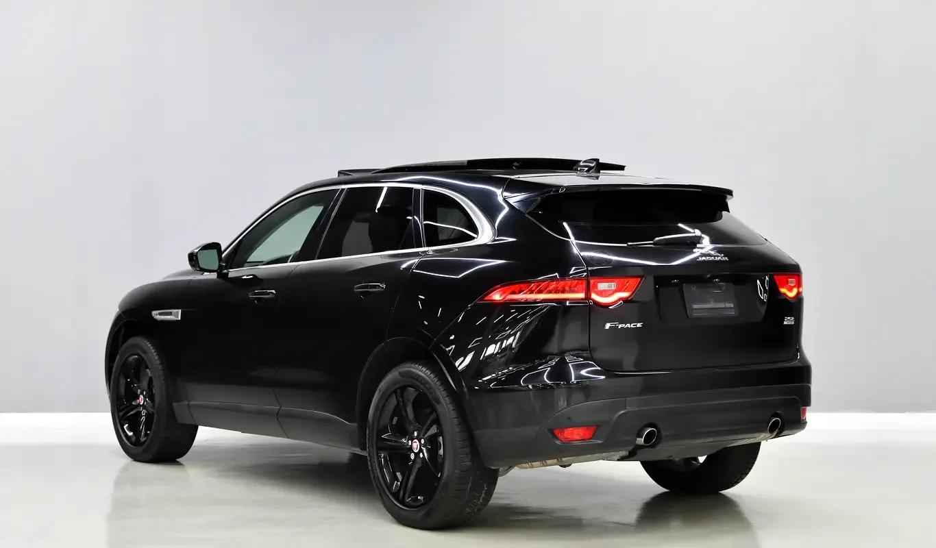Jaguar F-Pace 2.0 AT AWD (249 hp) - 4