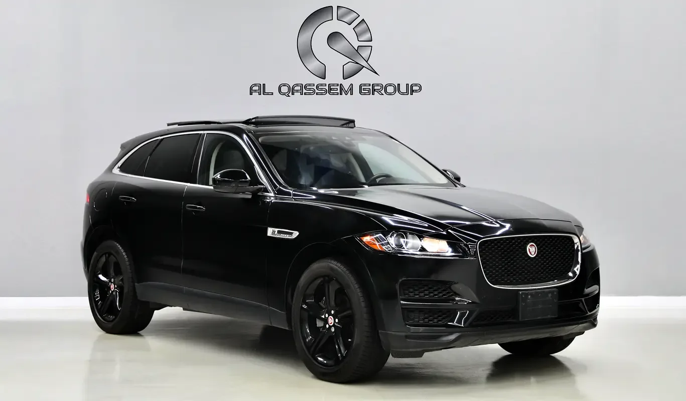 Jaguar F-Pace 2.0 AT AWD (249 hp)
