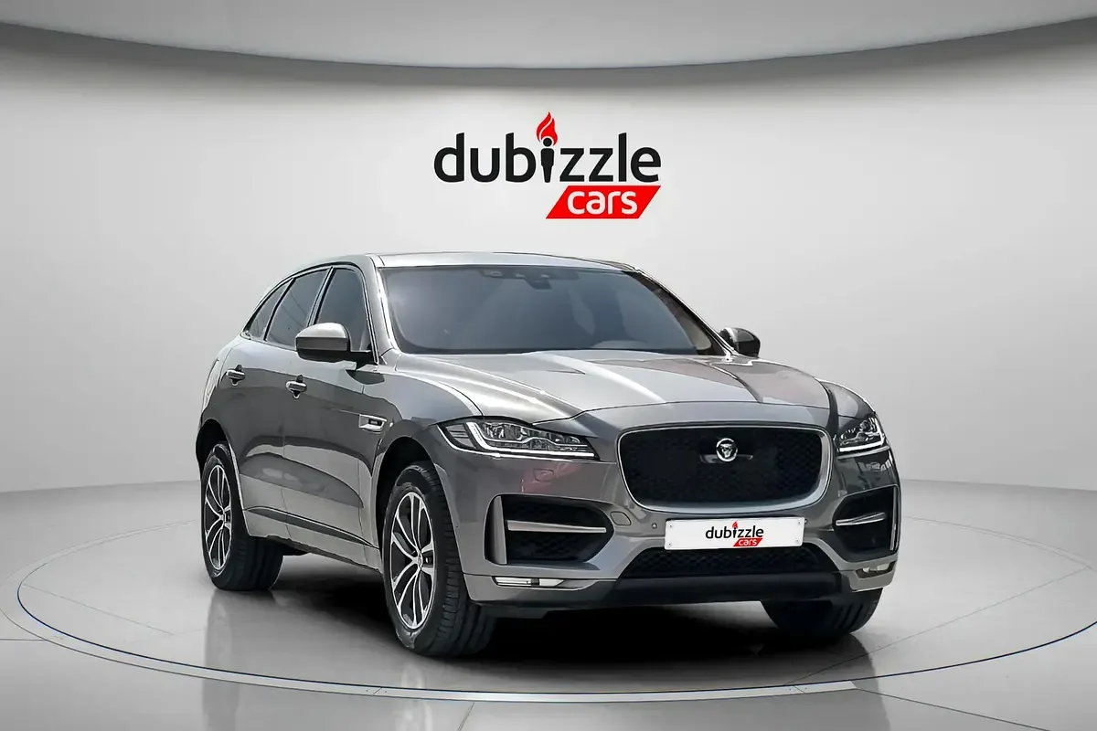 Jaguar F-Pace 2.0 AT AWD (249 hp)